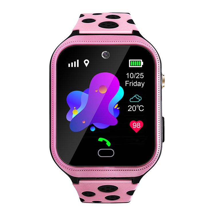 1.54 inch HD full touch smart watch sim card 4G WIFI GPS tracking smart phone for kids children child