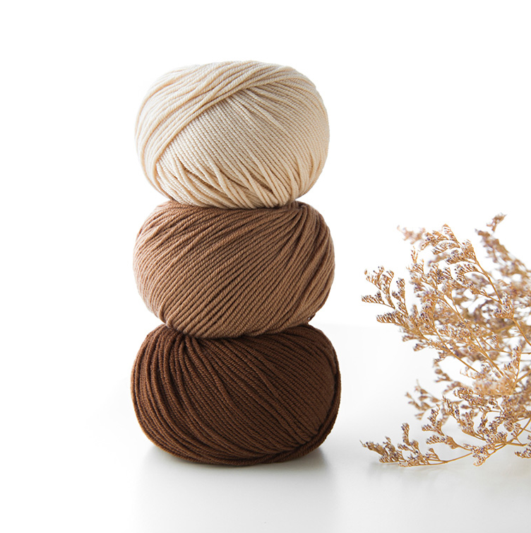 Charmkey Soft Delicate Knitting crochet Yarncrafts hand knitting yarn for sale