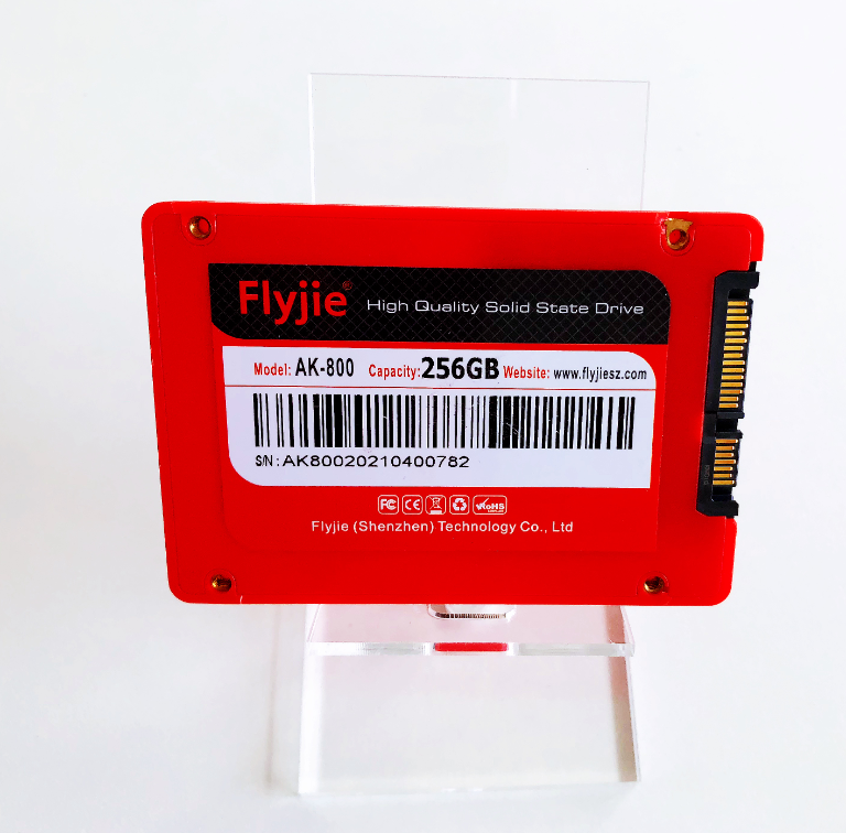 Flyjie SSD 2,5 1 ТБ SSD 2,5 дюймов SATA3 3D TLC высокоскоростной твердотельный накопитель