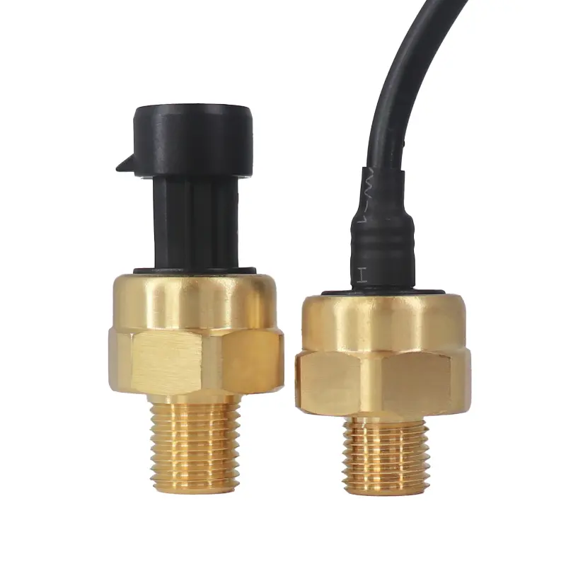 Industrial Pressure Sensor WNK Low Cost 0.5-4.5V Brass Pressure Sensor For Industrial Air Gas
