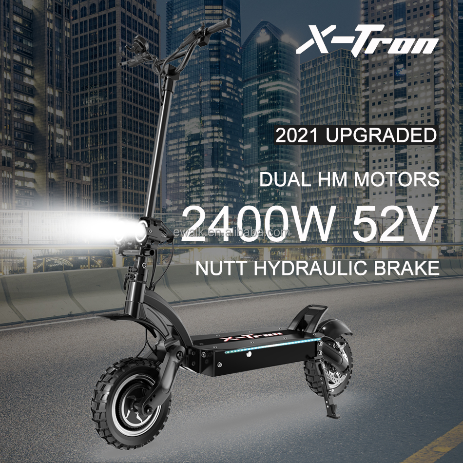 X-Tron X20 1000 Вт 2000 Вт 2400 Вт 5600 Вт Электрический мотоцикл для взрослых, Электрический скутер, Электрический скутер Dualtron