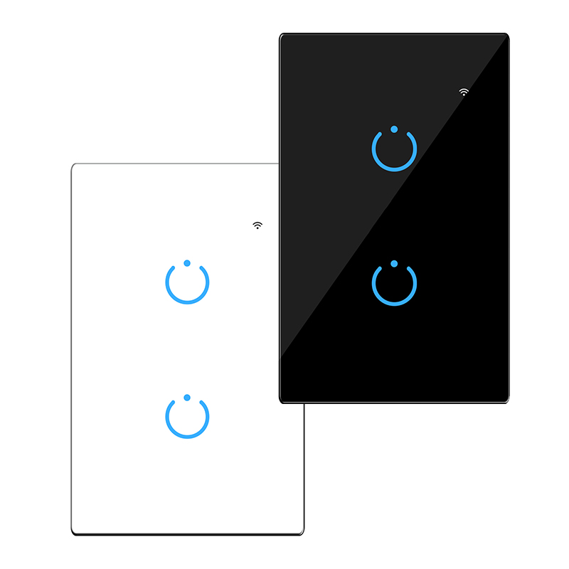 ANDELI 220v remote control bed switch wiring bluetooth smart switch usa 433rf smart wifi touch switch no neutral