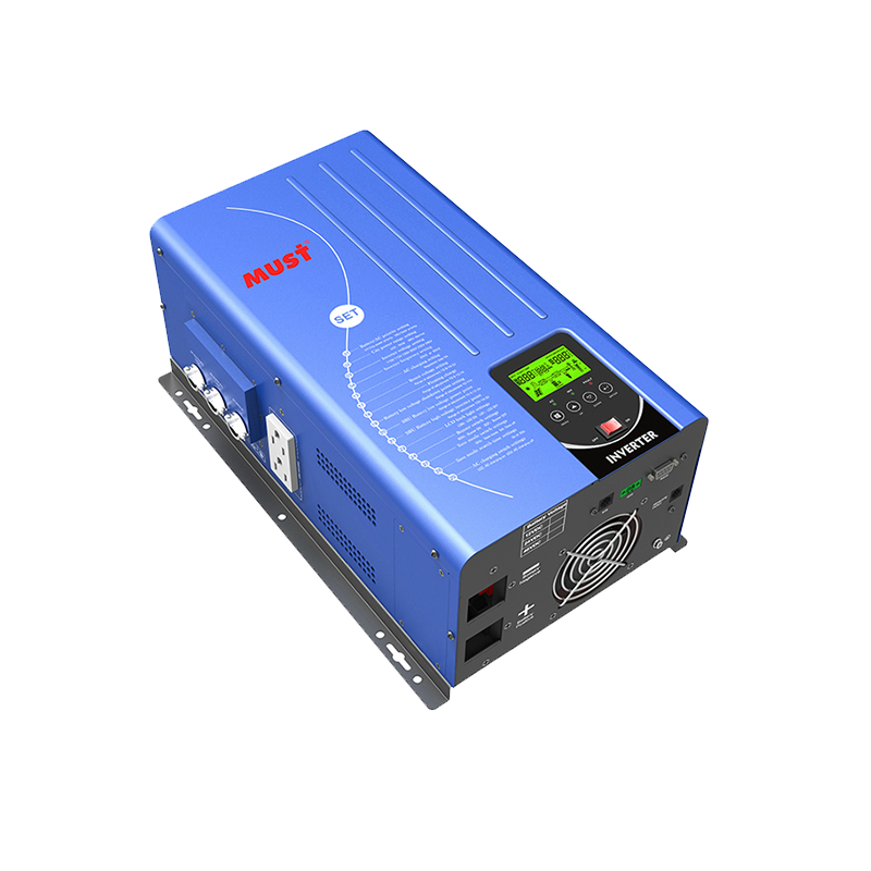 48VDC 120/230Vac чистый синусоидальный инвертор мощности 3000w