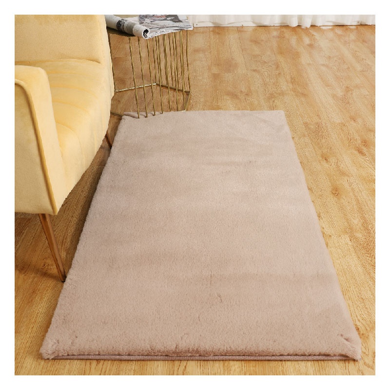 Hot Selling Faux Rabbit Fur Rug for living room  Faux Fur Rabbit Fur rugs carpets for home decor