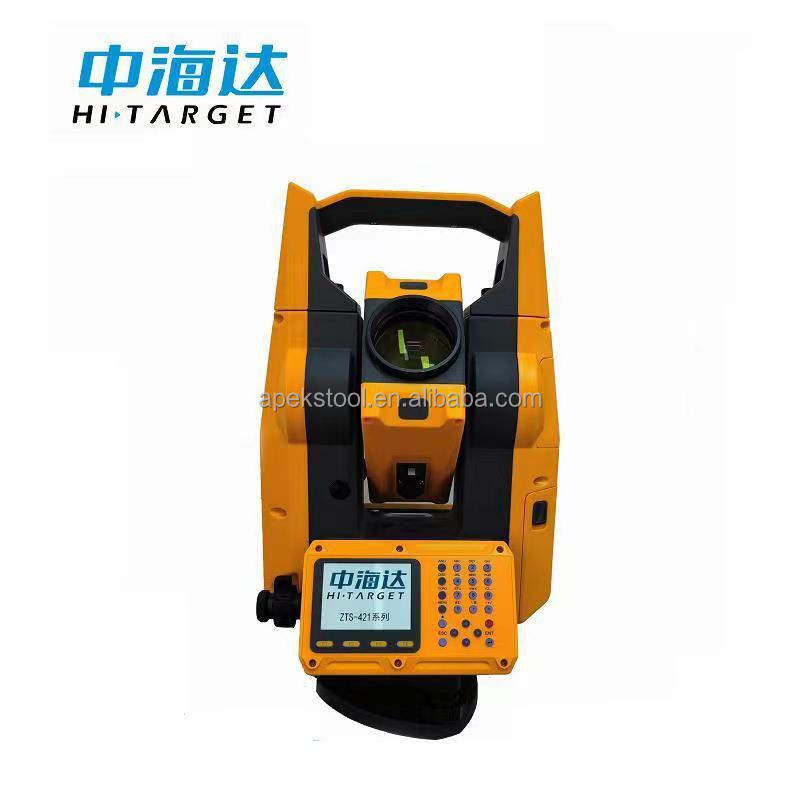 Hi Target Новая оптическая конструкция без отражения 1000 м цветной экран ZTS421L10 общая станция
