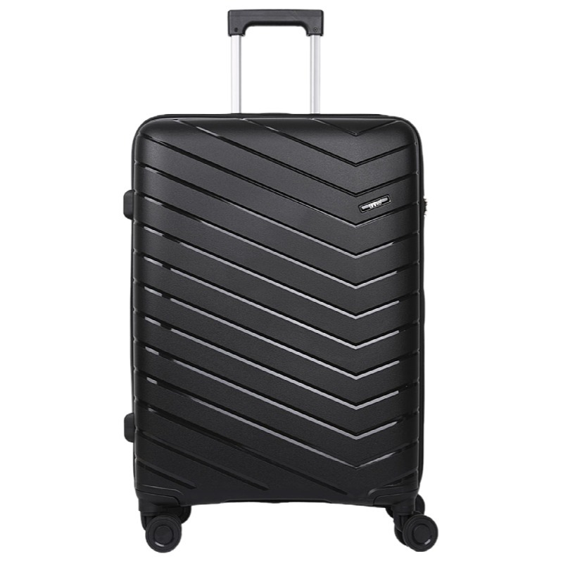 2021hot sale item Fashion Luggage high quality hard shell Spinner wheels holiday travel Aluminium trolley
