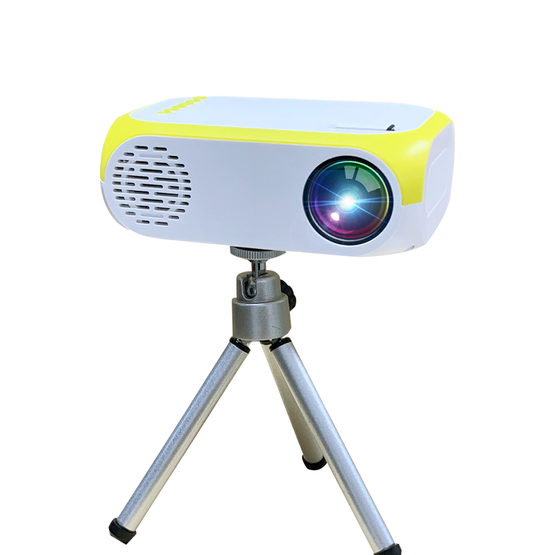 BLJ-111 Мини проектор портативный HD USB AV домашний кинотеатр система маленький проектор led