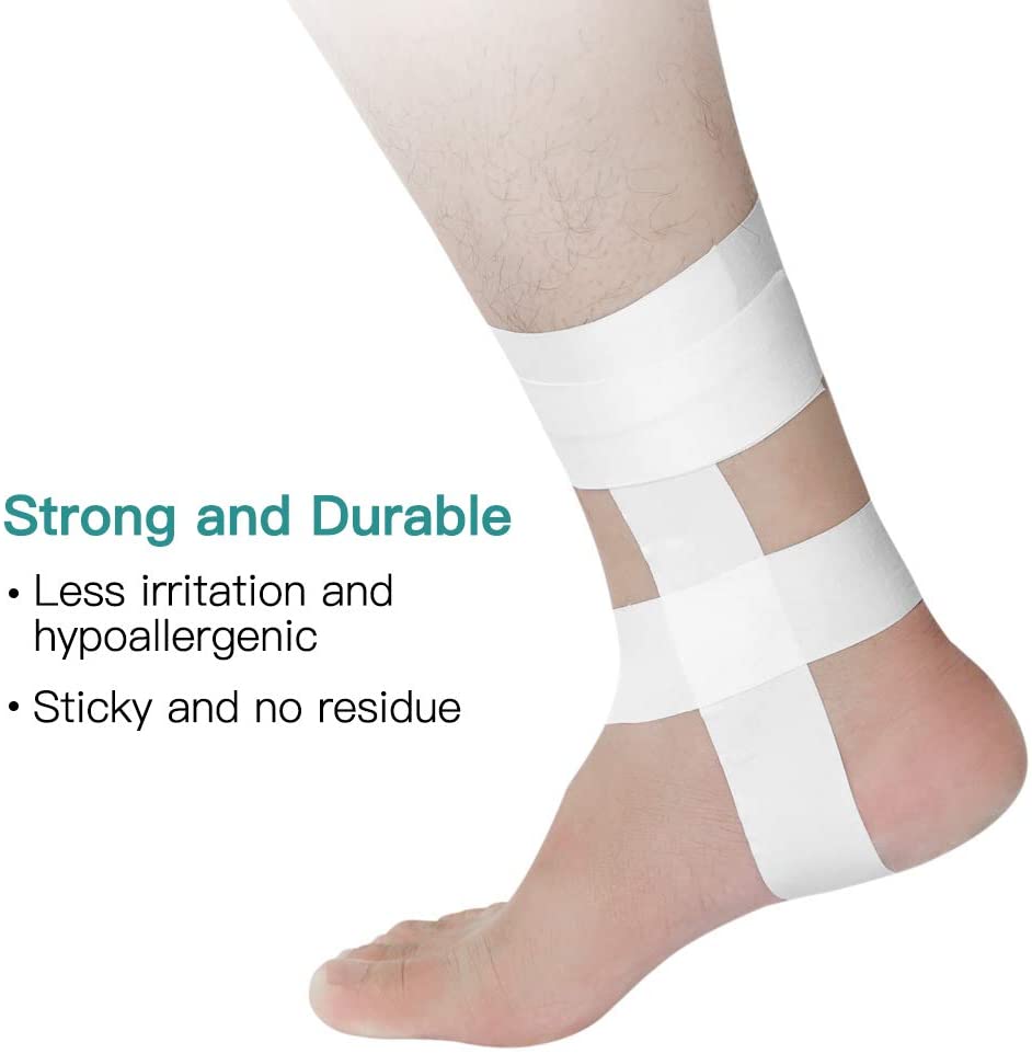 athletes medical muscle leg thigh kinesiology sports tape