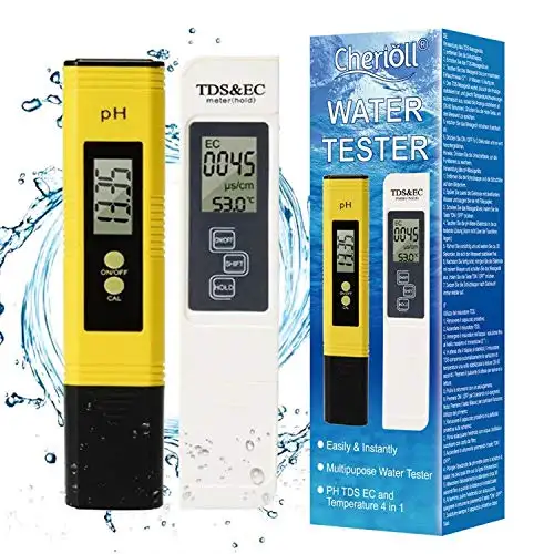Water Quality Test Pen TDS Meter Digital Water Tester 3 In 1 TDS Meter Ideal Water Test Meter For For Household Drinking