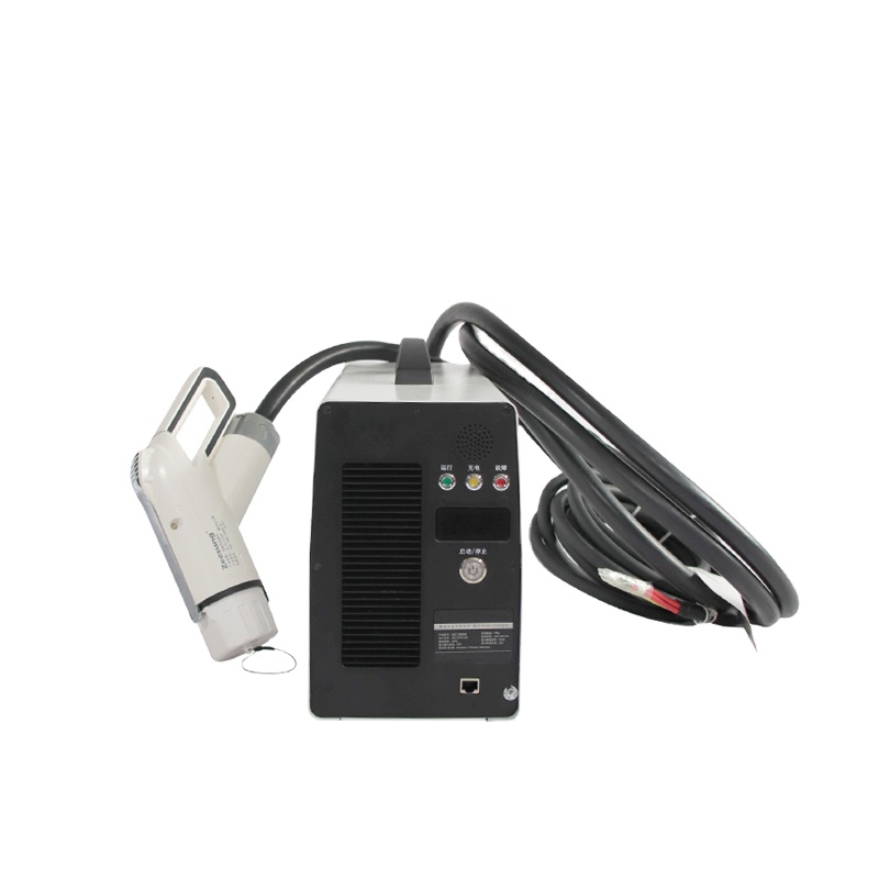 Portable Charger Pile 7KW 15KW 20KW Vehicle EV Charging Station