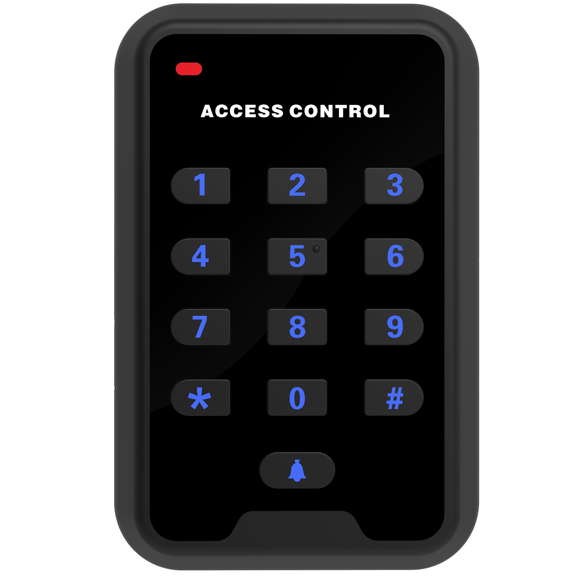 125 кГц, бесконтактная клавиатура управления доступом с картой RFID, поддерживает 1500 пользователей