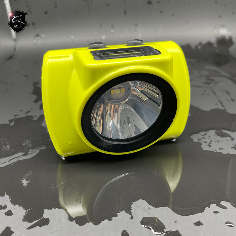 Брандо ATEX KL6-D IP68 Подземный светодиодный беспроводная Шахтерская головная лампа с крышкой устройство для быстрой зарядки по индивидуальному заказу сильный свет яркости Защитный колпачок для лампы высокой мощности