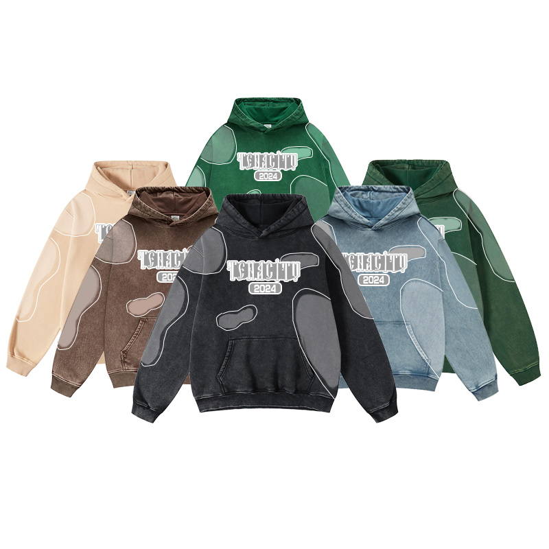 Hot Selling Cotton Custom Design Logo Puff Printing Unisex Pullover Hoodies