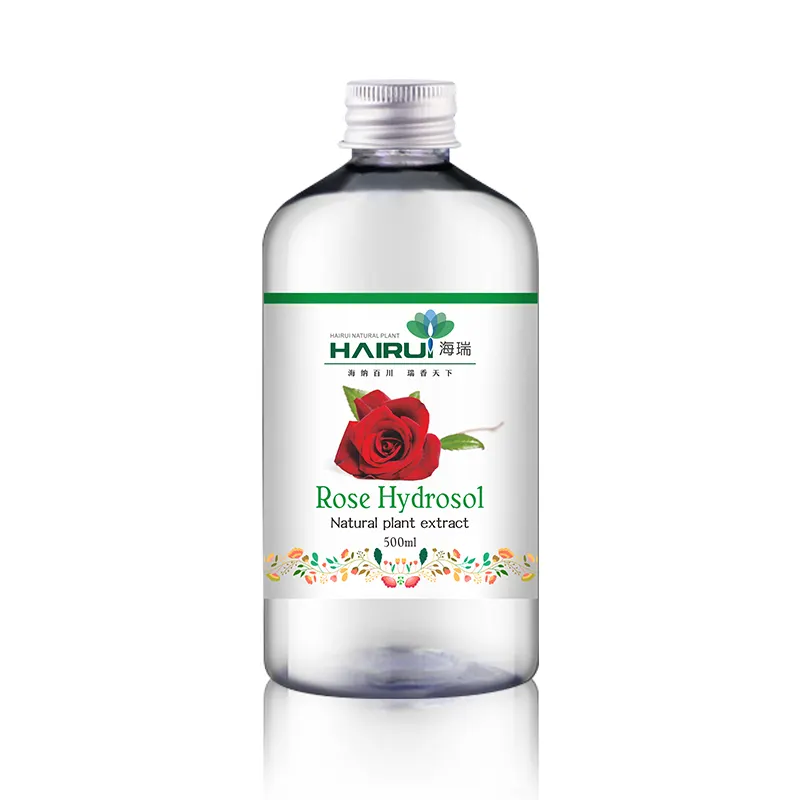 Private Label Chemical Free Pure Rose Water Pure Natural Rosewater Hydrosol Factory Supply