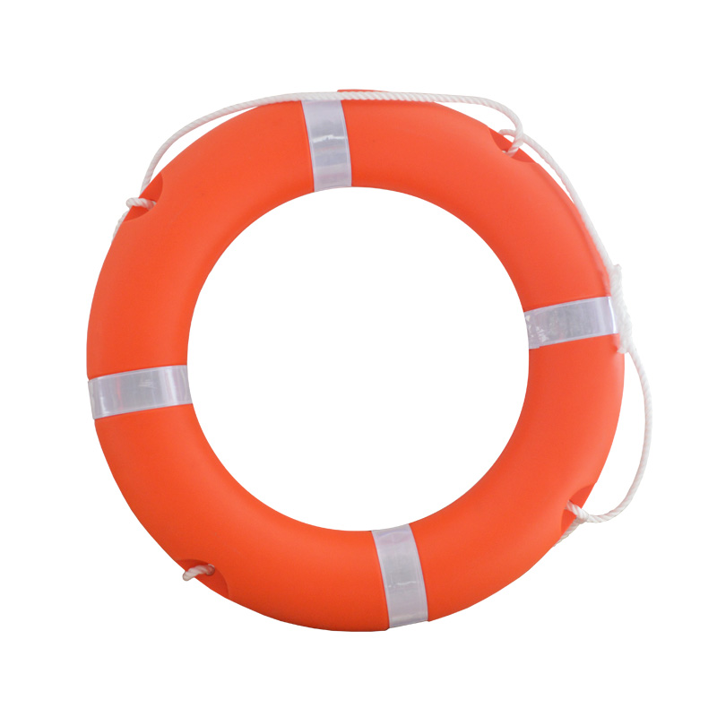Customized Circle Orange Lifeguard Rescue Lifebuoy Rings Swim Pool Marine Orange Lifeguard
