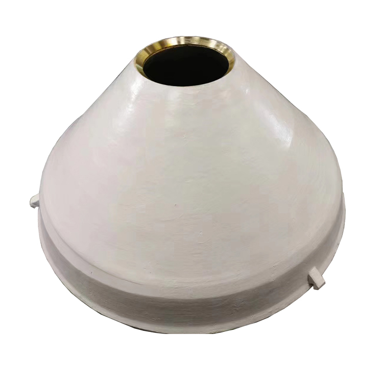 High Manganese Steel Concave Mantle Bowl Liner Casting Wear Spare Parts for Cone Crusher River Pebbles Ore Mining Machine Parts