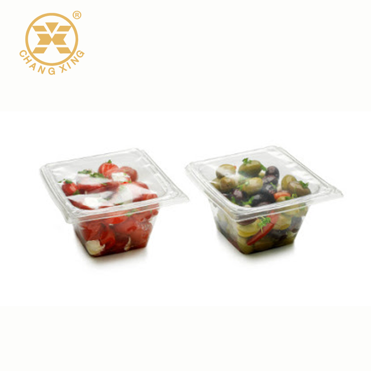 Seal and peel lidding film Automatic Fast Food Container Sealing Plastic Film