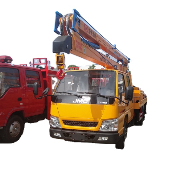Hot selling aerial platform truck with low price