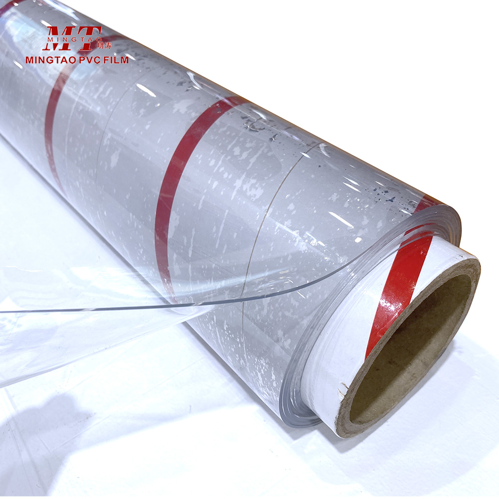 super clear PVC film for bag stationery tent tablecloth