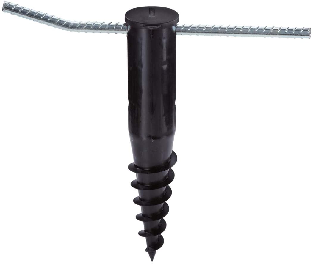 golf fishing garden outdoor beach umbrella parasol ground anchor spike holder stand base