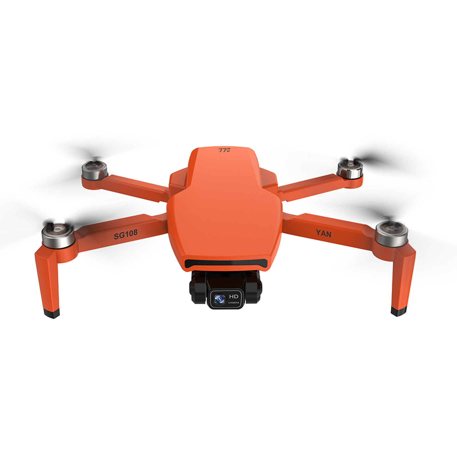Квадрокоптер ZLRC SG108 Pro, 2 оси, 4 к, Wi-Fi 5 ГГц, FPV, 26 минут на расстоянии 1,2 км