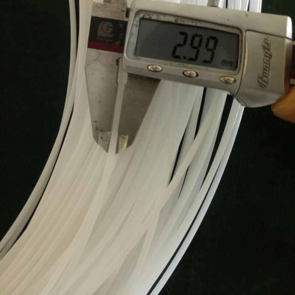 Экструзия pa6 66 твердый пластиковый стержень 2 мм 3 мм 250 мм нейлоновый круглый стержень
