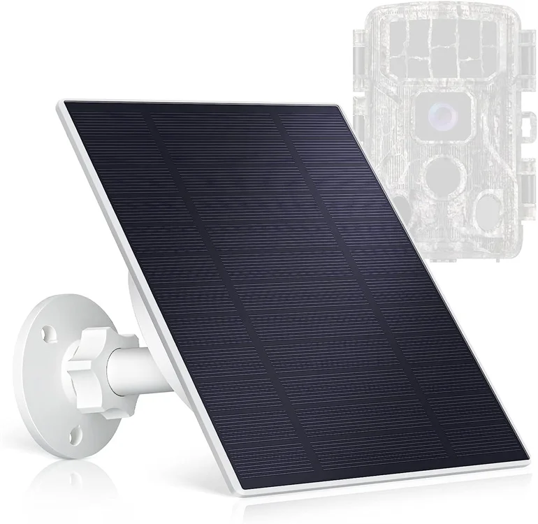 5V 9V 12V 10400MAH 5W Solar Panel Bank System Solar Power Kit With Battery For Trail CCTV Hunting Camera