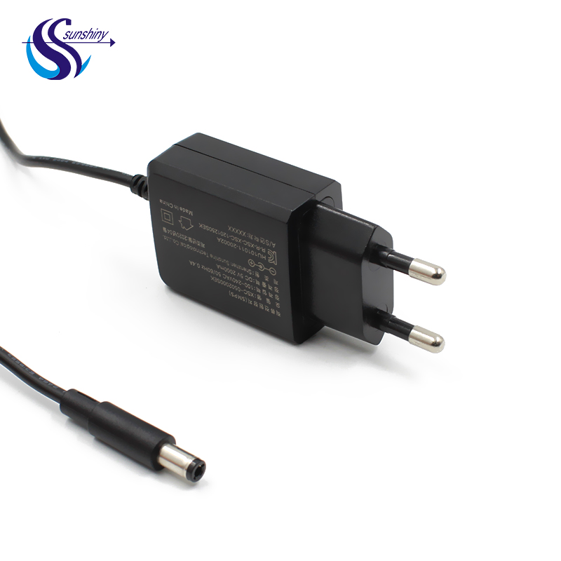 Штепсельная Вилка AC micro usb dc 10v 1.2a 5v 1a 2500ma 9v 0,5 a 6v 100ma 500ma 0.8a 3w KC настенный адаптер