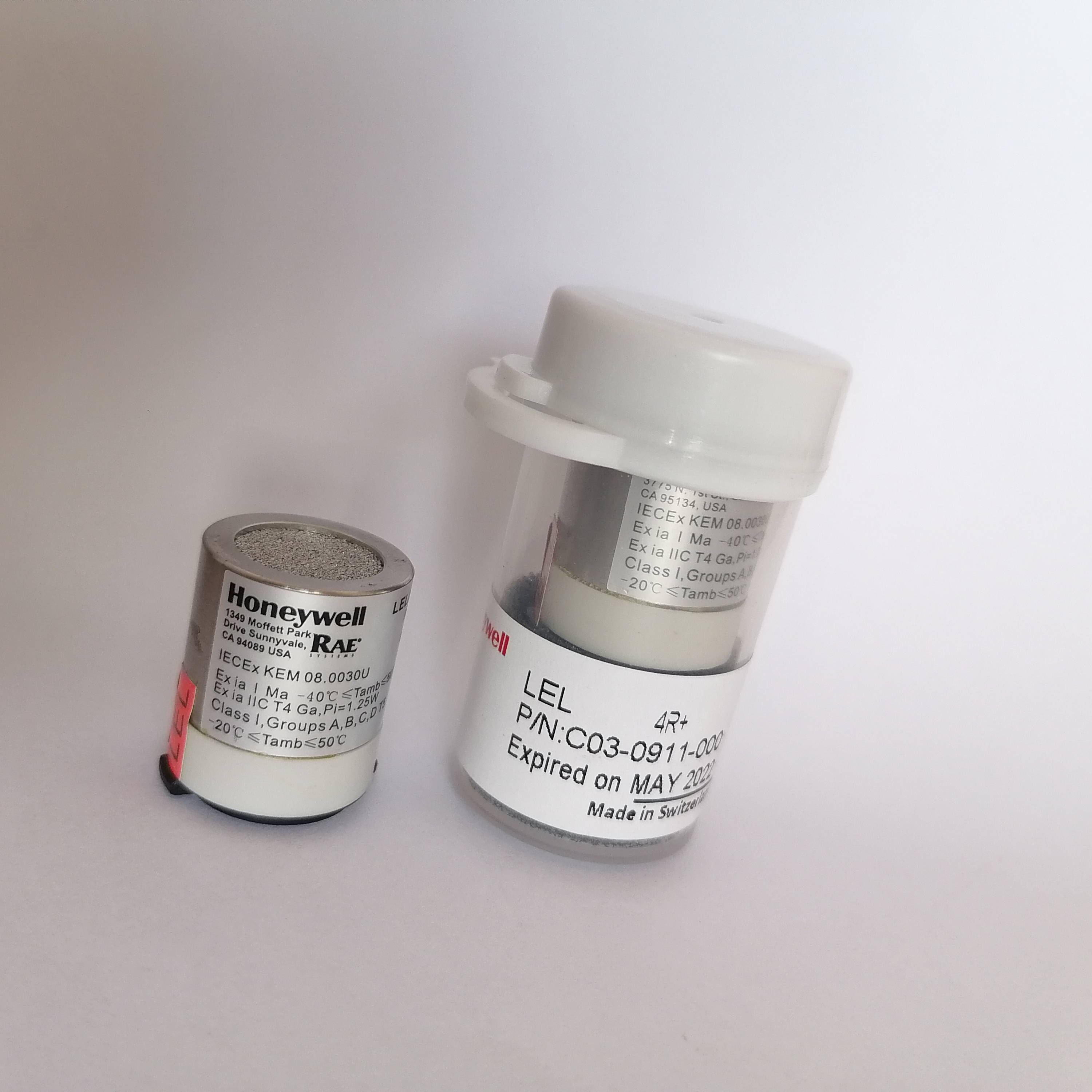Сканер штрих-кода Honeywell мульти RAE детектор газа датчик O2 C03-0942-000 CO-500 4R + C03-0906-000 C01-0911-000 4R/2,3 V датчик газа