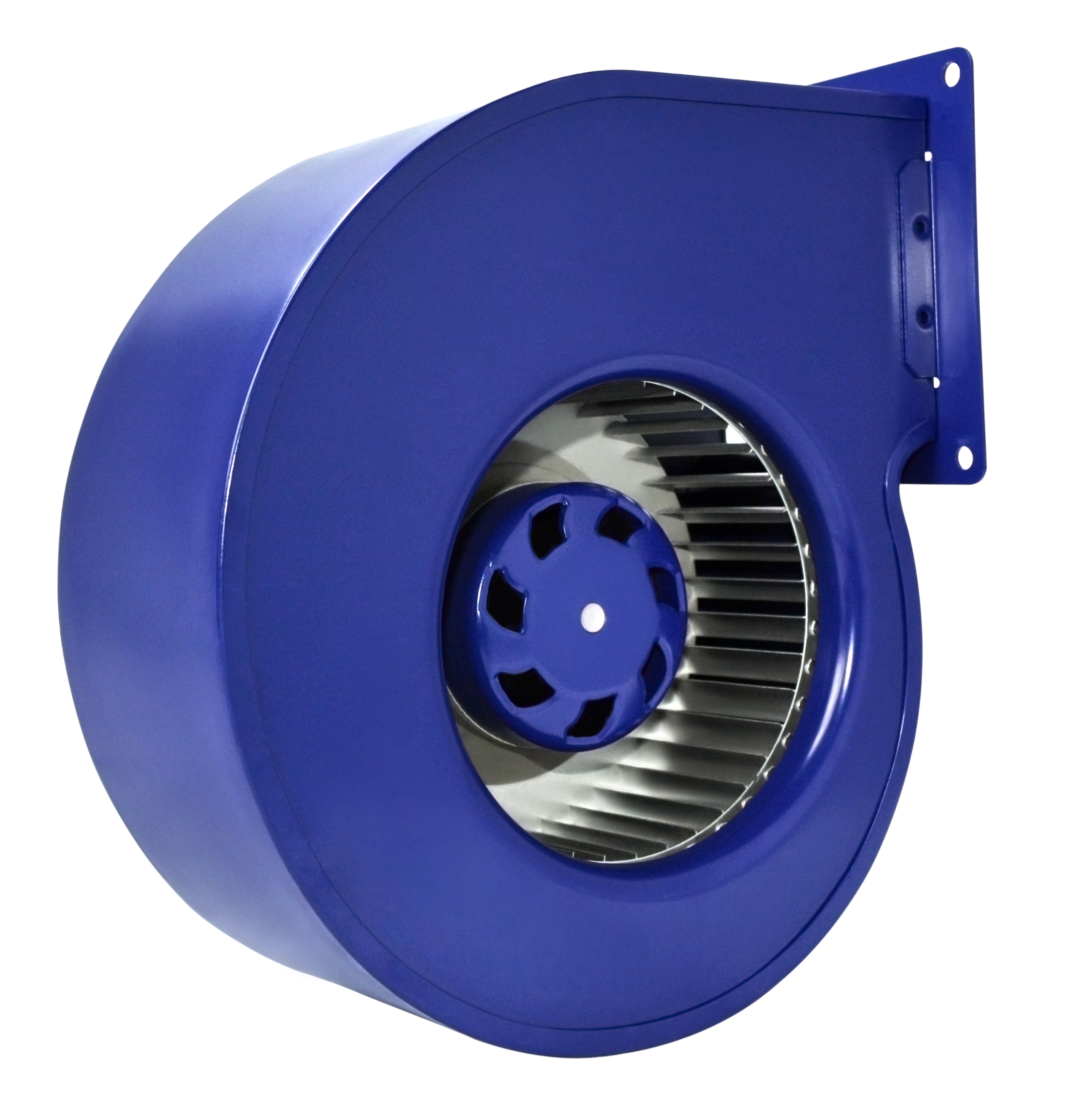 160mm Diameter DC Single Inlet Plastic Wind Blade Centrifugal Blowers