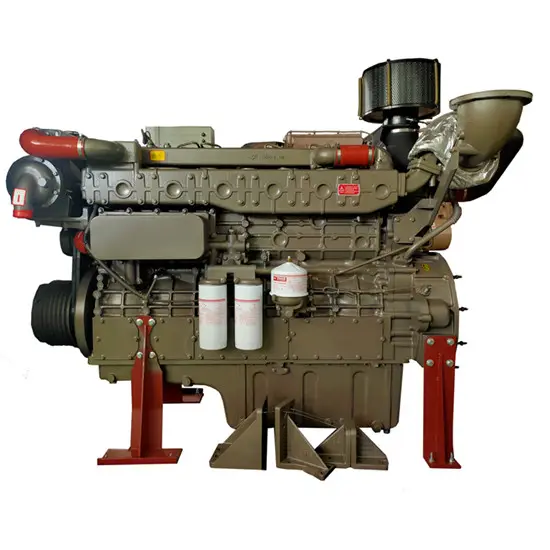 Original and hot sale Water-cooled boat/ship marine diesel engine with YC6T540C