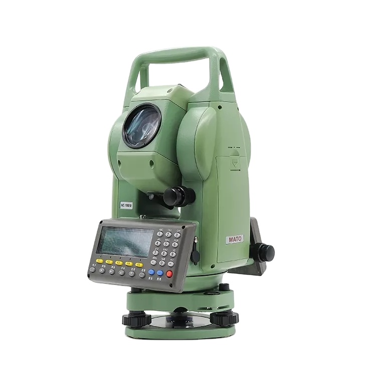 Высокоточный безотражающий прибор Estacion, общая низкая цена Windows ce Total Station, измерительный прибор, общая станция