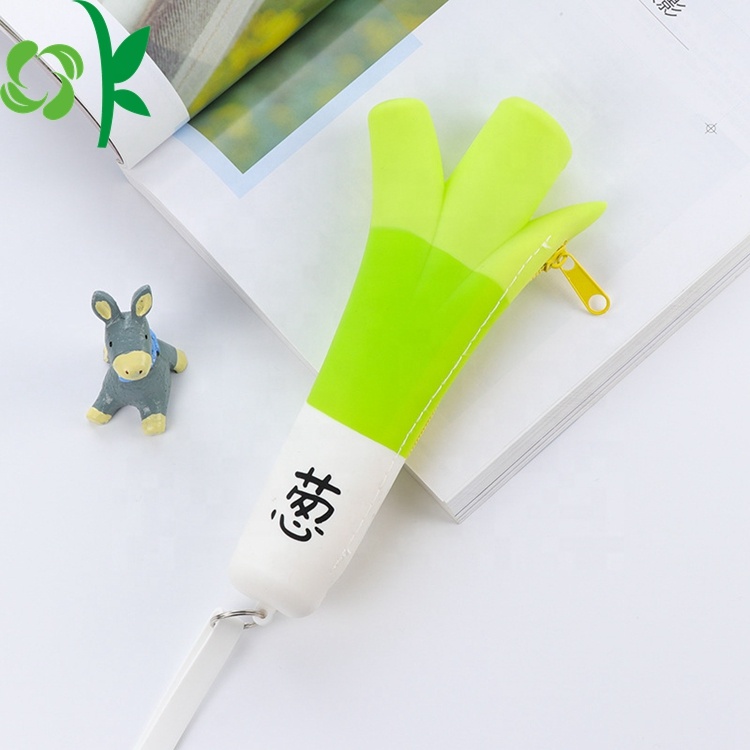 OKSILICONE симпатичная дизайнерская силиконовая сумка для хранения шалотов для студентов, заводская цена, силиконовая сумка для монет для девочек, модная сумка для офиса
