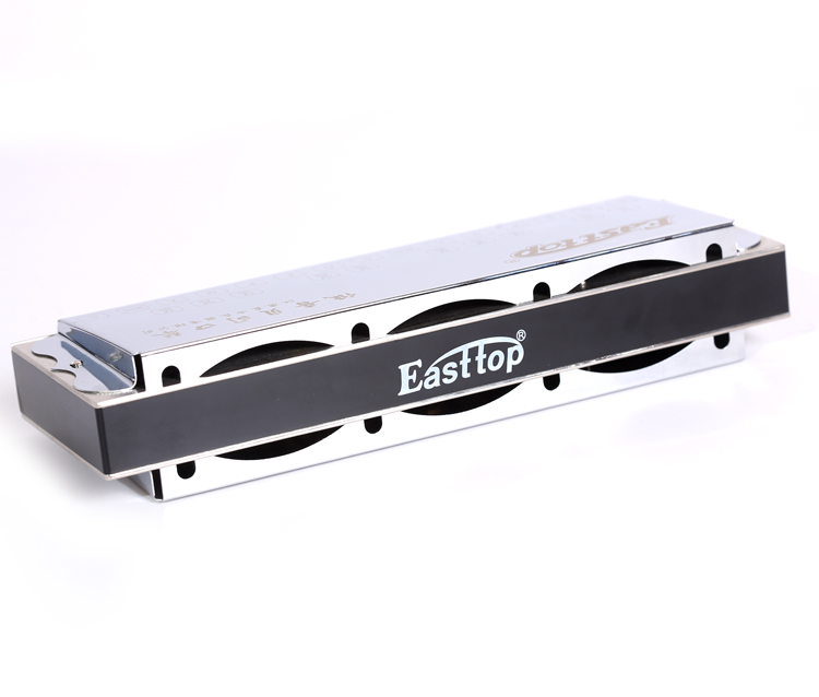 Гармоника EASTTOP NE10(T1) с 25 отверстиями, басовая гармоника easttop