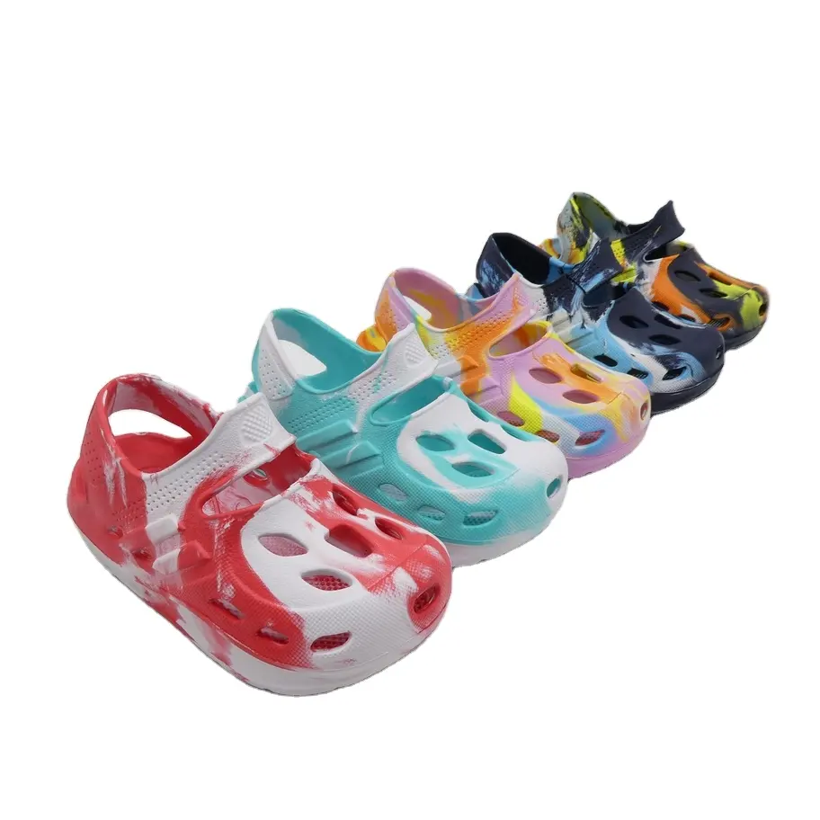 Printed color EVA children's sandals