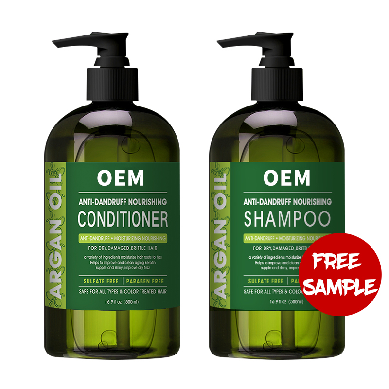 New Trend Product Argan Oil For Hair Men Shampoo And Conditioner Professional Customizer Shampoo Hair Treament