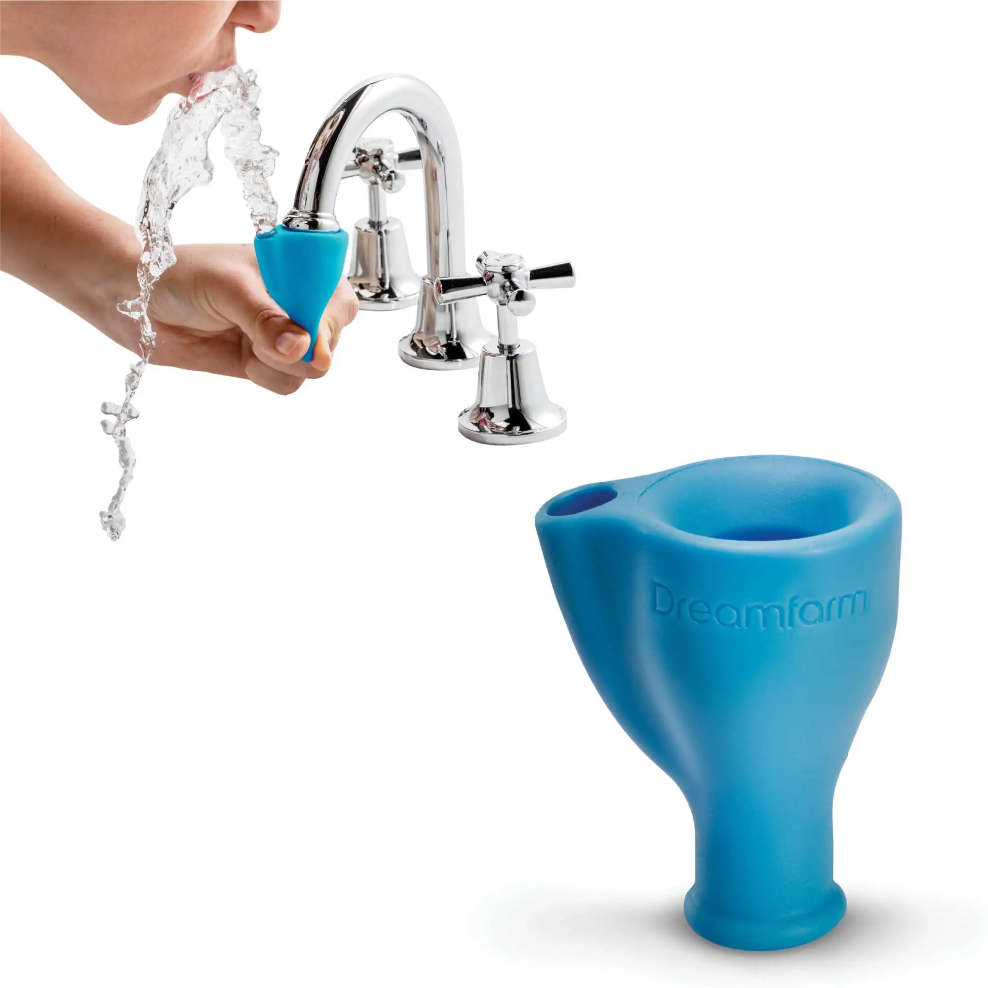 Assorted Color Silicone Faucet Extender Water Tap Accessories Spout Sink for Kids Tub Guide Sink Outdoor Hand Washing Kitchen