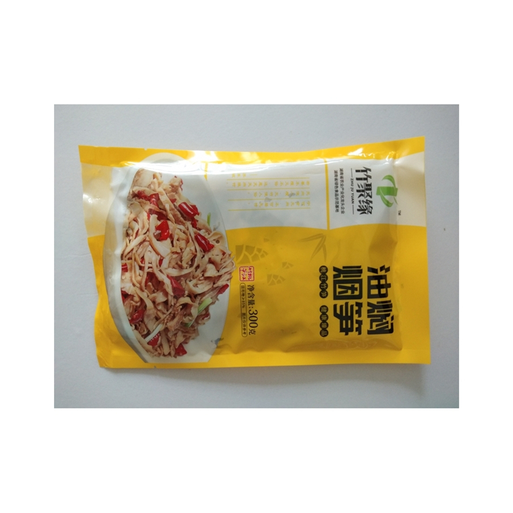 High Quality Wholesale Custom Cheap Fresh Green food carry Convenient bamboo shoots 300g