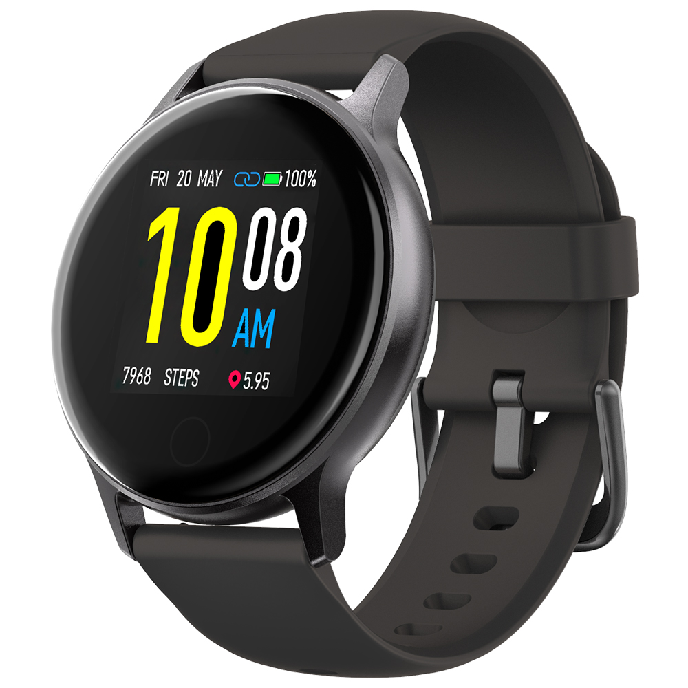 Umidgi Uwatch 2S Смарт-часы 5ATM водонепроницаемый 1,3 "дисплей часы Мониторинг частоты сердечных сокращений для мужчин для женщин Smartwatch для IOS и Android