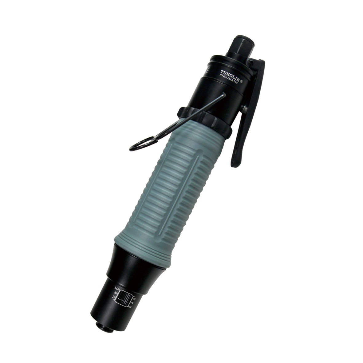 TUNG LIH Pneumatic screw driver torque preset to gear automatic stop positive and negative switch