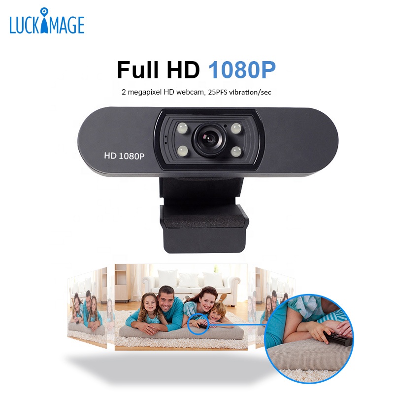 Luckimage оптовая продажа Высокое качество 30 FPS без водителя Веб-камера ПК камера
