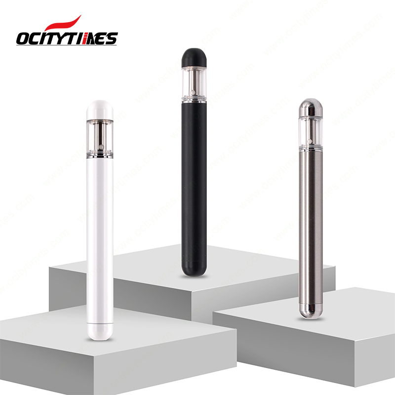 Custom Brand 350mAh Round Tip 0.5ml 1ml Capacity Vape Pen Kits Ceramic 510 Vape