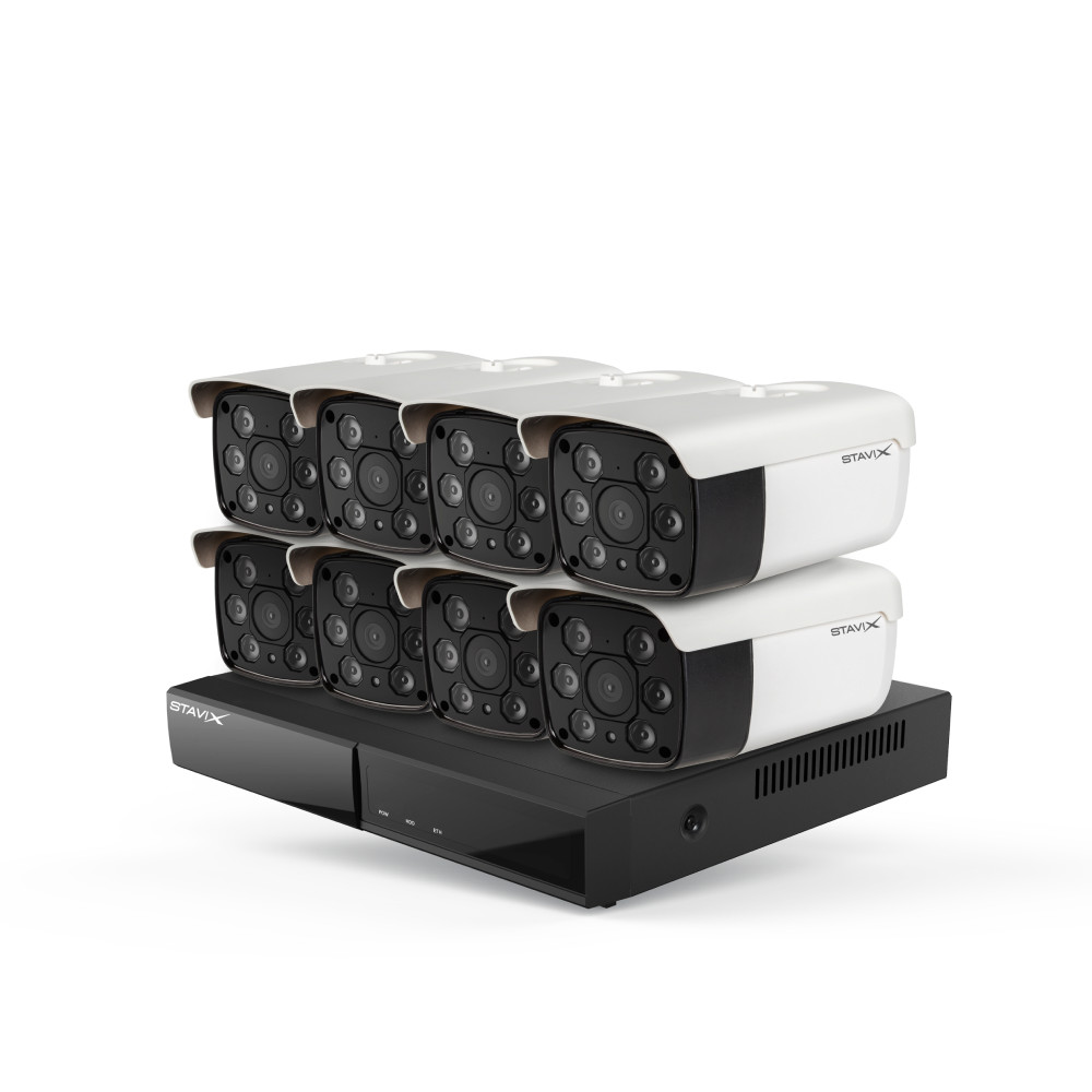 Long Range Vision System Kit DVR For Survelliance Segurity Camera De Video Surveillance Seguridad KD Sport Nvr 8 Channels Camera
