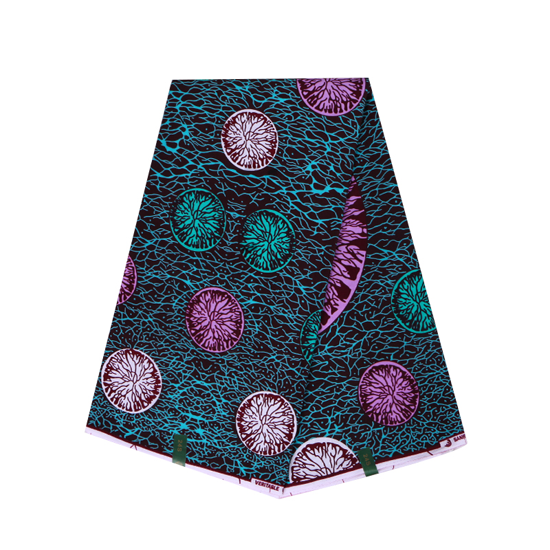 High Quality Hitarget Ankara Matching Holland Fabric African Cotton Wax Print For Ladies