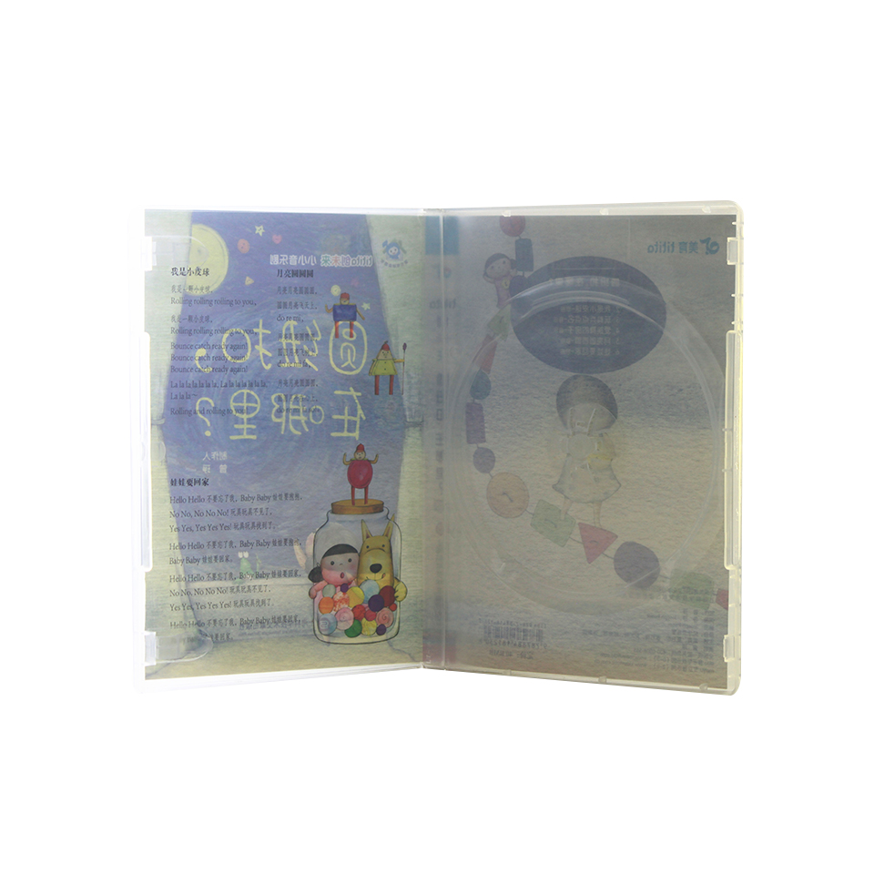 Репликация компакт-дисков/DVD с печатной упаковкой