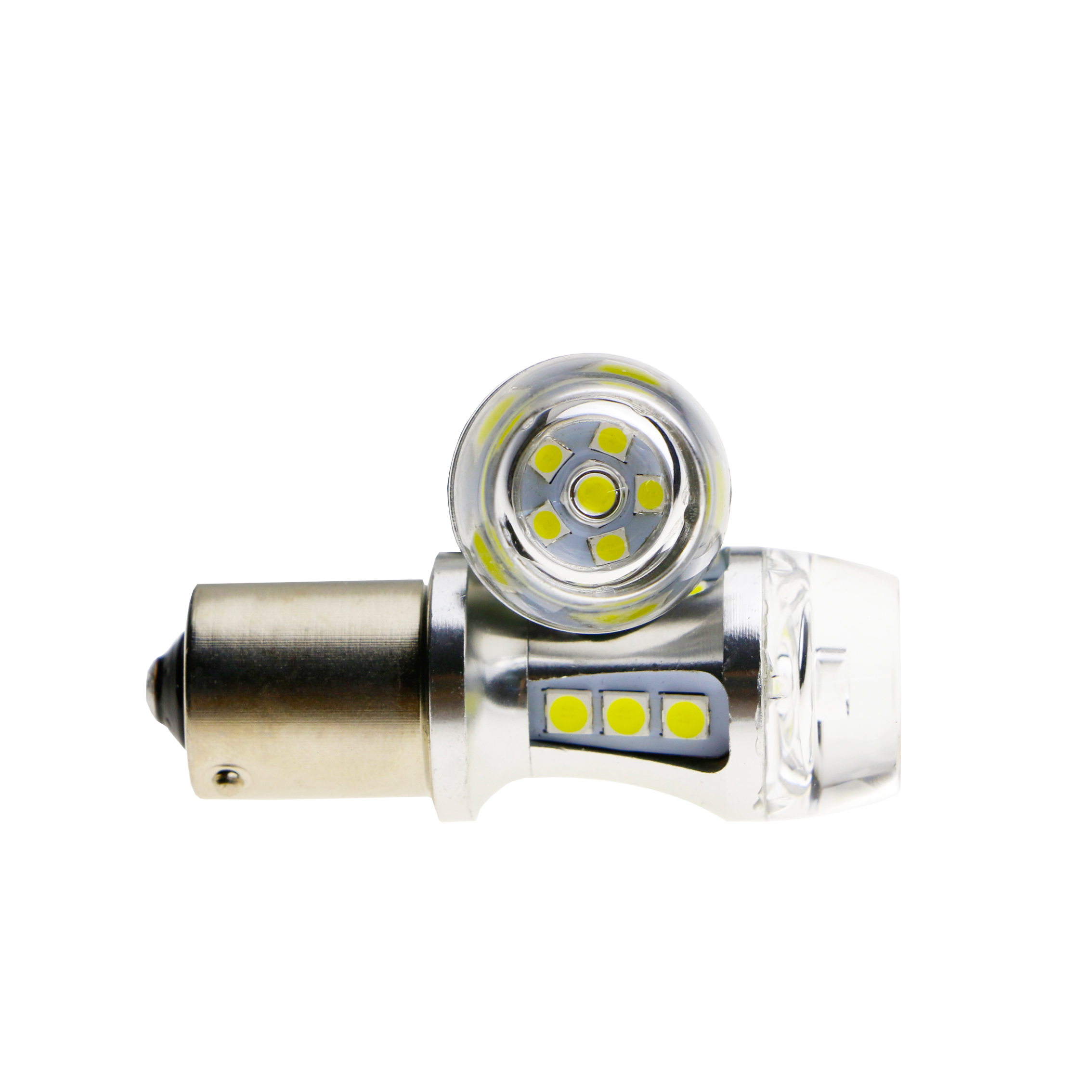 Суперъяркая 1156/ba15s 1157/bay15d 3156/3157/7740/7743 светодиодная 18smd 3030 переключаемая автомобильная светодиодная лампа для сигнала поворота