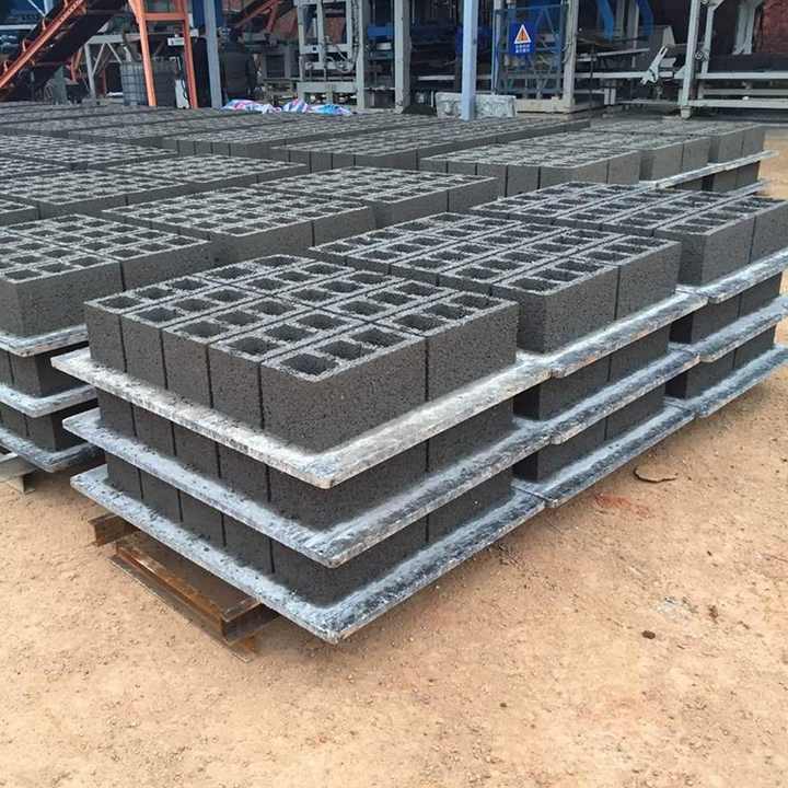 LONTA high strength GMT glass fiber pallet for block making machine plastic cement concrete brick machine PVC pallet