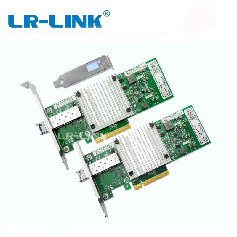 1 пара 10 Гбит/с SFP + ethernet односторонняя передача 82599 волоконная lan Карта Проводной адаптер сервера