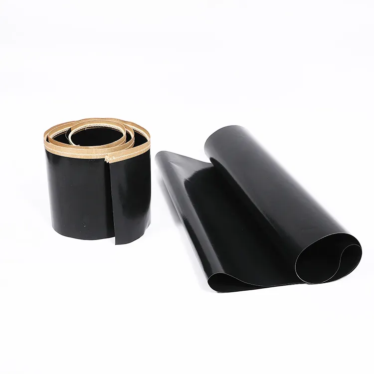 Fusing Machine Belt Hot Sale Seamless Round BELT PTFE Coated Fiberglass Black Brown Nonstandard 0.4mm 0.45mm CN JIA Kaixin