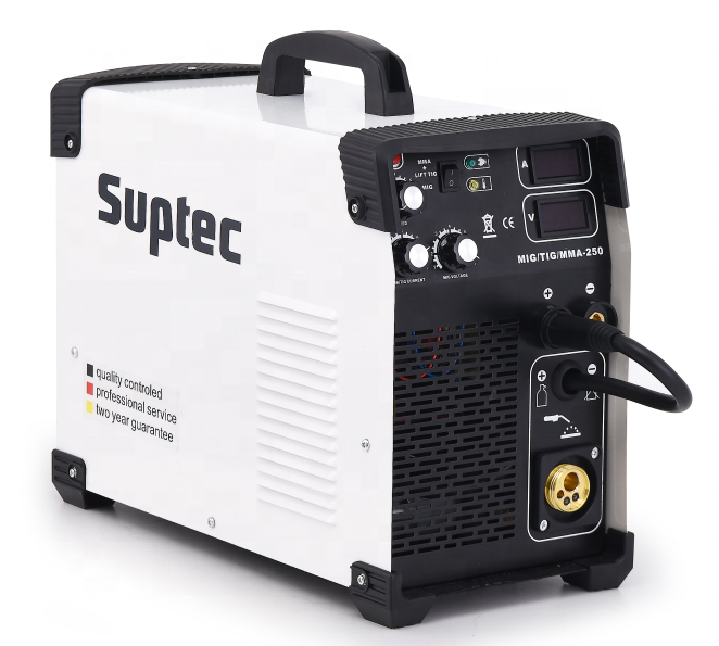 SUPTEC инвертор hegesztogep spawarka mig/tig/mma-220 Soldadora MIG MAG 250Amp 220V MIG/MMA CO2 dc сварочный аппарат